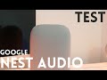 Google nest audio  franais le successeur du googlehome est l  test de  lenceinte connecte