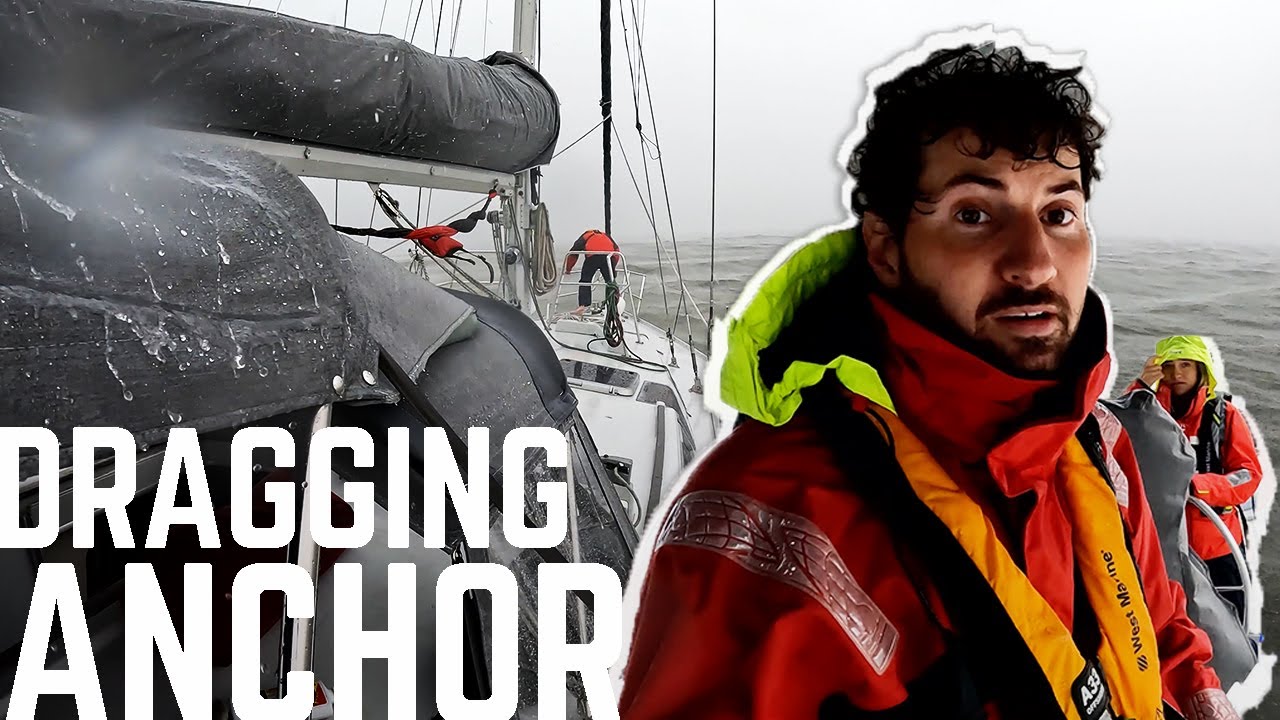 Dragging anchor to shore! | Sailing 14