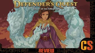 DEFENDERS QUEST: VALLEY OF THE FORGOTTEN DX - PS4 REVIEW (Video Game Video Review)
