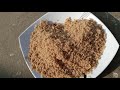 How to Make Easy Chiknao Food for Pigeons - Gola Kabootar ka Badam Ghee ka Chiknao - Karachi Pigeons