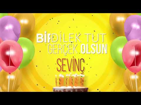 İyi ki doğdun SEVİNÇ- İsme Özel Doğum Günü Şarkısı (FULL VERSİYON)