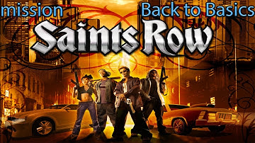saints row mission Back to Basics