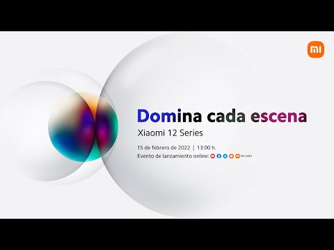 Xiaomi 12 Series // Evento global de lanzamiento