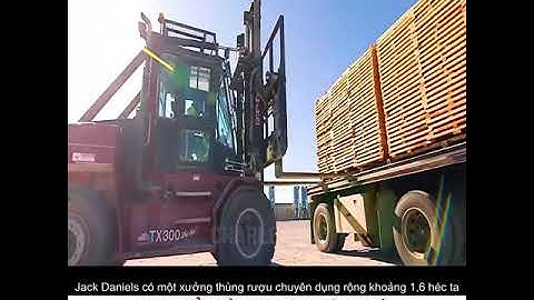 Quy trình sản xuất rượu Whisky Daniels