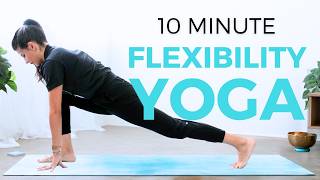 10 Min Full Body Yoga For Flexibility All Levels Yoga