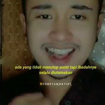 Story WA 30 detik - Kita Hanya Berbeda Saja Dalam Memilih DOSA