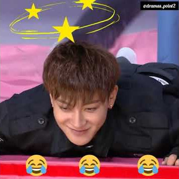 Huang Zitao got pranked by Jackie Chan/funny clips of Tao /#ztao #shorts #jackiechan