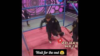 Huang Zitao got pranked by Jackie Chan/funny clips of Tao /#ztao #shorts #jackiechan