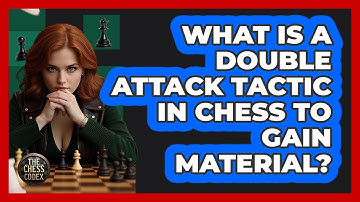 What Is A Double Attack Tactic In Chess To Gain Material? - The Chess Codex