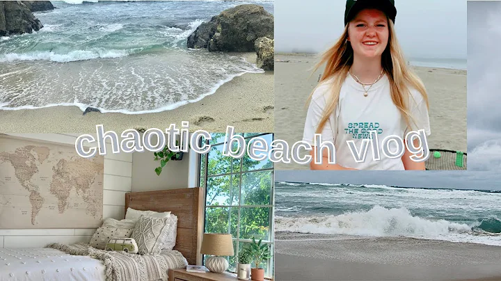 SUMMER DAY & BEACH VLOG | my first video!! | spend...