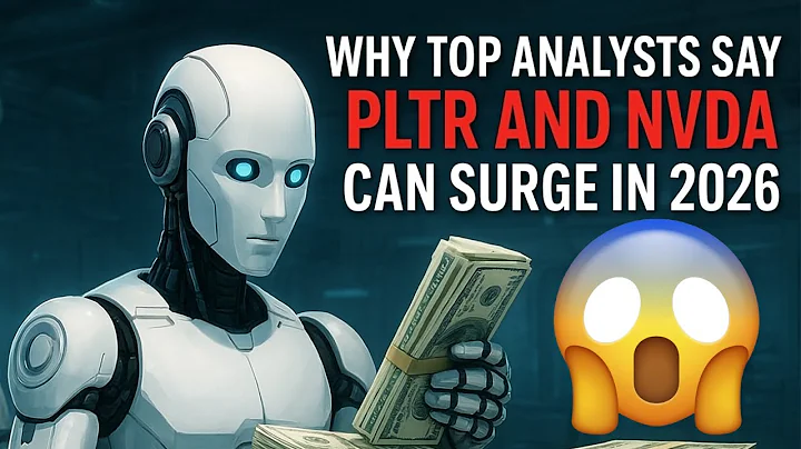 Nvidia and Palantir Are About to Shock Every Investor! AI Stocks Are Going To Go Even Higher In 2026