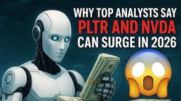 Nvidia and Palantir Are About to Shock Every Investor! AI Stocks Are Going To Go Even Higher In 2026