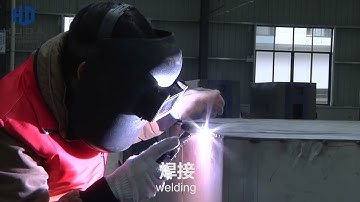 Production Process of Environmental test chamber