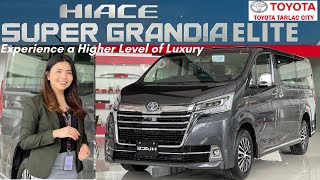 TOYOTA HIACE SUPER GRANDIA ELITE | Maine Layug