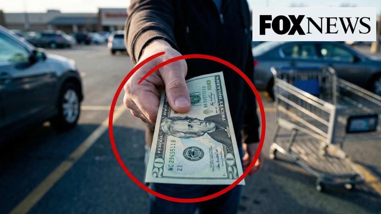 If a Stranger Gives You $20, They're About to Steal Everything