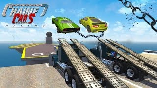 Chained Cars Racing Game Play In Android screenshot 5