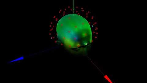 Real Time EEG Viewer capture for thesis presentation