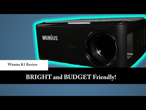 ウィミウス　k1プロジェクター ﾌﾟﾛｼﾞｪｸﾀｰ】‎これ凄すぎ！WiMiUS K1レビュー♪ - YouTube