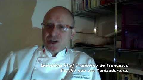 [Corso cuochi] Perché non uso l’antiaderente
