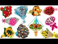 11 идей букетов в школу на 1 сентября своими руками. Handmade Buket7ruTV