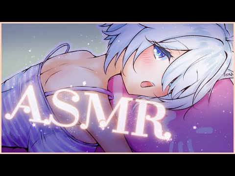 【ASMR】たっぷり耳かき・マッサージ（Ear Cleaning, Massage, Whispering, for Sleep）07/18/2020