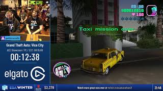 #ESAWinter19 Speedruns - Grand Theft Auto: Vice City [ACE Showcase] by gaeldemarseille
