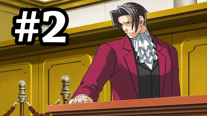 A Man Who Loves Crime Plays Phoenix Wright: Ace Attorney - Part Two