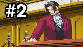 A Man Who Loves Crime Plays Phoenix Wright: Ace Attorney - Part Two