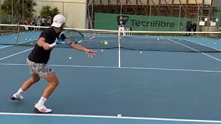 Alexandre Müller with some great Forehands! 🔥💥