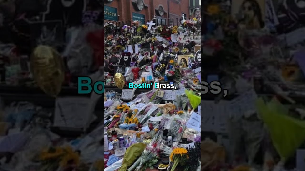 Ozzy Osbourne S Public Funeral Procession In Birmingham