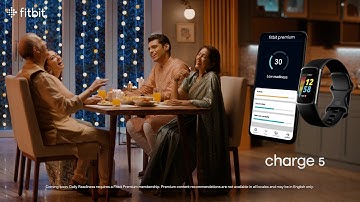 Meet Fitbit Charge 5: Our most advanced fitness & health tracker