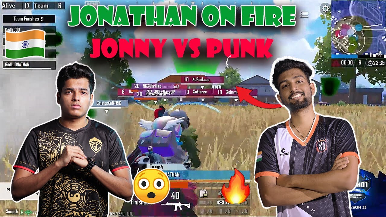 JONATHAN ON FIRE ONESHOT SHOWDOWN| JONATHAN VS PUNK IN ONESHOT SHOWDOWN ...