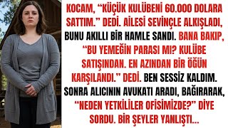 Kocam Lüks Kulübemi̇ 60.000 Dolara Satti Sonra Fbi Akşam Yemeği̇ne Geldi̇