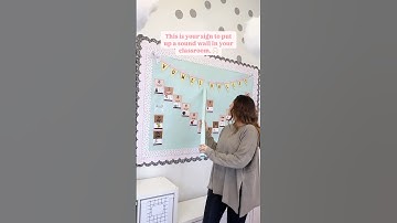 This is your sign to put up a sound wall in your classroom! Welcome to vowel valley! 🙌🏻