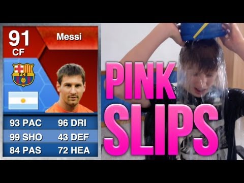 OMG PINK SLIPS!! - 91 SPECIAL MESSI - Fifa 13 Ultimate Team LIVE