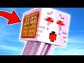 COMO VIVER DENTRO DE UM GHAST NO MINECRAFT ! (Recorde Mundial)