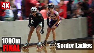 Senior Ladies 1000 Meter Final 2021 Orlando Inline Challenge Racing Event