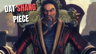 MK9 - The Ultimate Version Of Shang Tsung