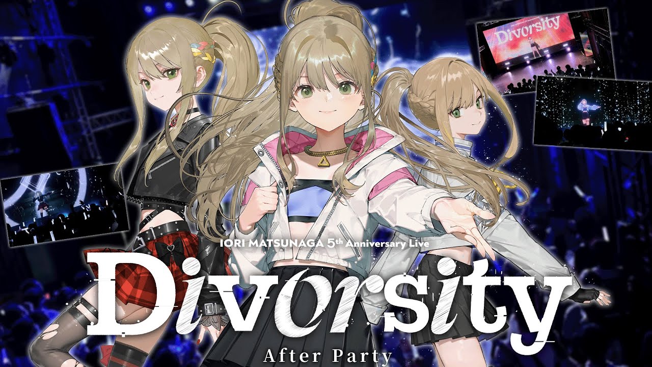 オーダー分≫≫≫あい様 IORI_Diversity】5th Anniversary Live『Diversity』お疲れ様で