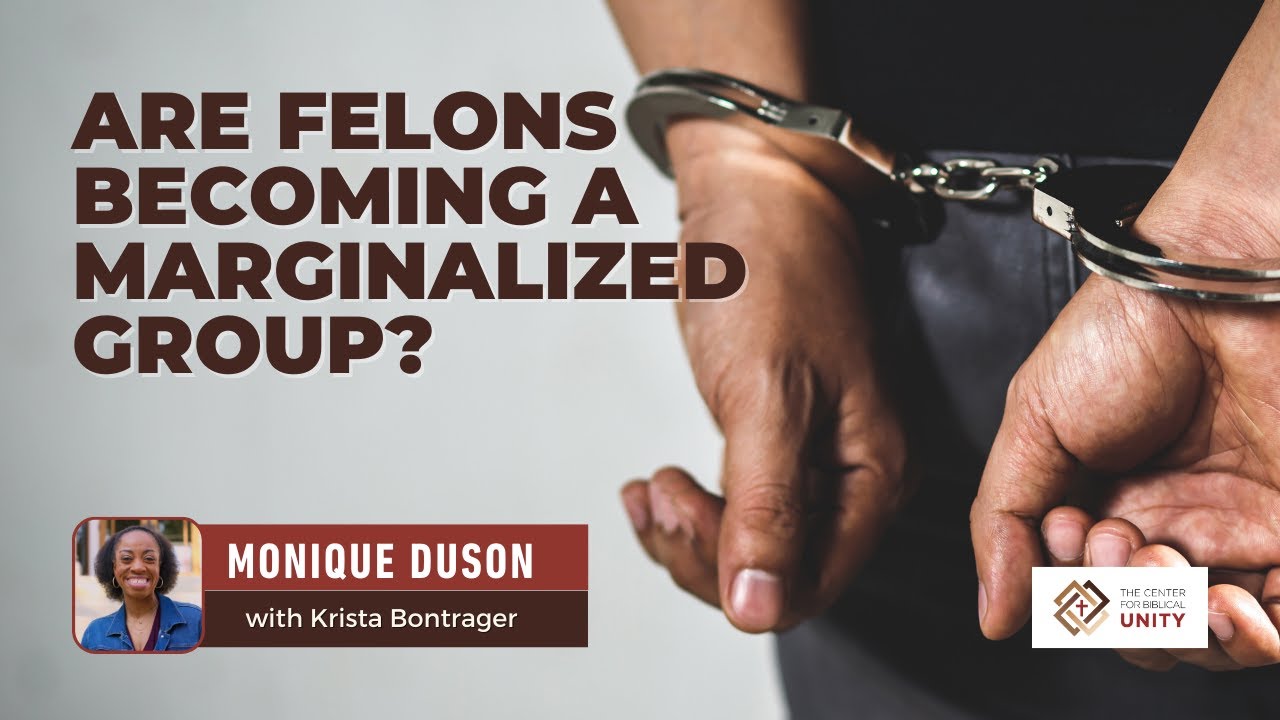 Are Felons a Marginalized Group? HIGHLIGHT YouTube