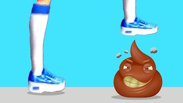 ASMR Tippy Toe - Gameplay Walkthrough - All Levels (IOS, Android)