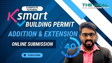 KSMART ADDITION,EXTENSION & ONLINE SUBMISSION in 40 Min  |Er.SAJAN JOSE| COMPLETE TUTORIAL #ksmart
