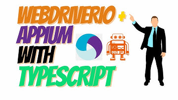 How to perform Android mobile automation using WebdriverIO Appium with TypeScript | Test Automation