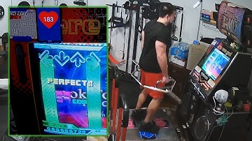 AAA Look To The Sky True Color (+50lb trap bar on heavy ALL DIFFICULTIES IN 1 GAME) / DDR EXTREME AC