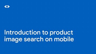 On-device product image search: Introduction screenshot 1