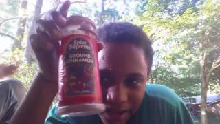 The cinnamon challenge