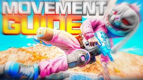 #1 Warzone Console player *MOVEMENT* Guide! (Tips and tricks)