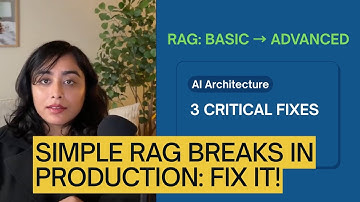 3 Reasons RAG Breaks in Production (And How to Fix Each)