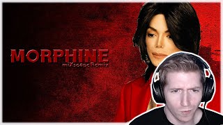 Chris Reacts To Michael Jackson - Morphine (Mixscape Remix) [Sub Sunday]
