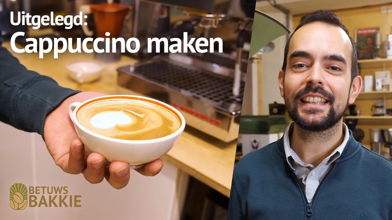 Hoe Maak Je Een Goede Cappuccino | Thuis Zelf Cappuccino Maken [Uitleg] -  Youtube
